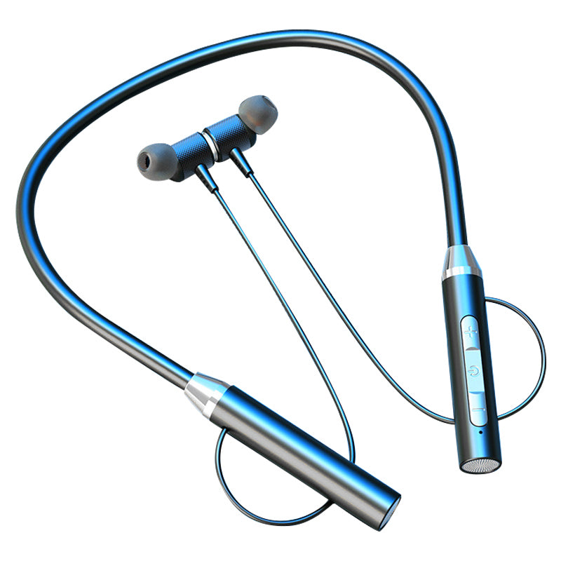 YD08-2 Wireless 5.0 Plug-in Card Hanging Neck Headphone Magnetic Sports In-Ear Earphone YD08-2 Wireless 5.0 Plug-in Card Hanging Neck Headphone Magnetic Sports In-Ear Earphone